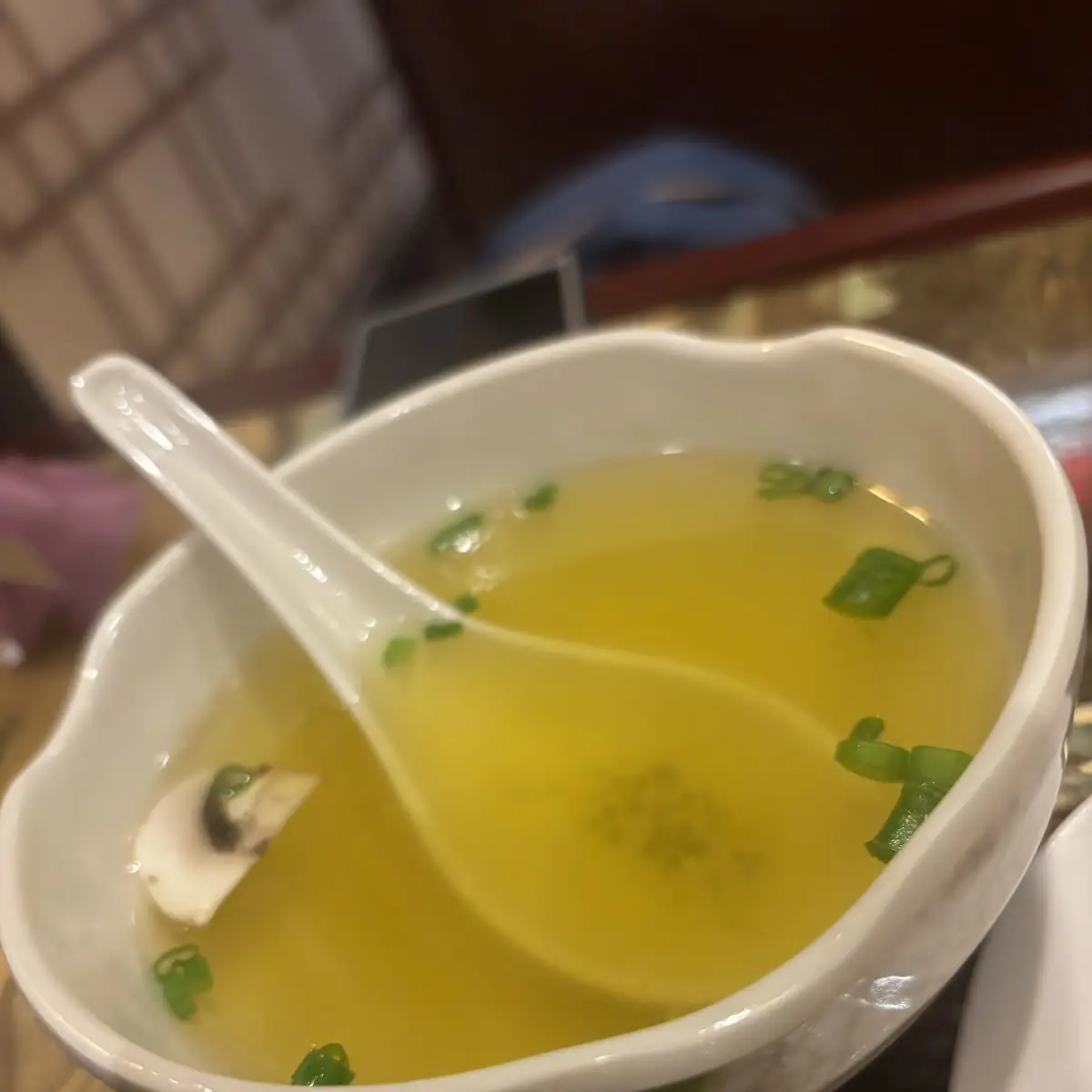 clear soup 清汤